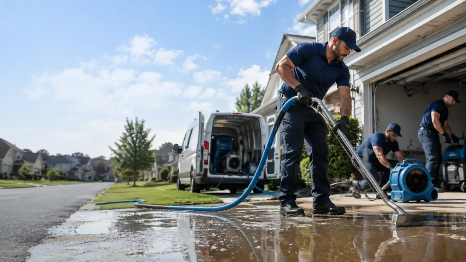 Flood Damage Restoration in California, PA